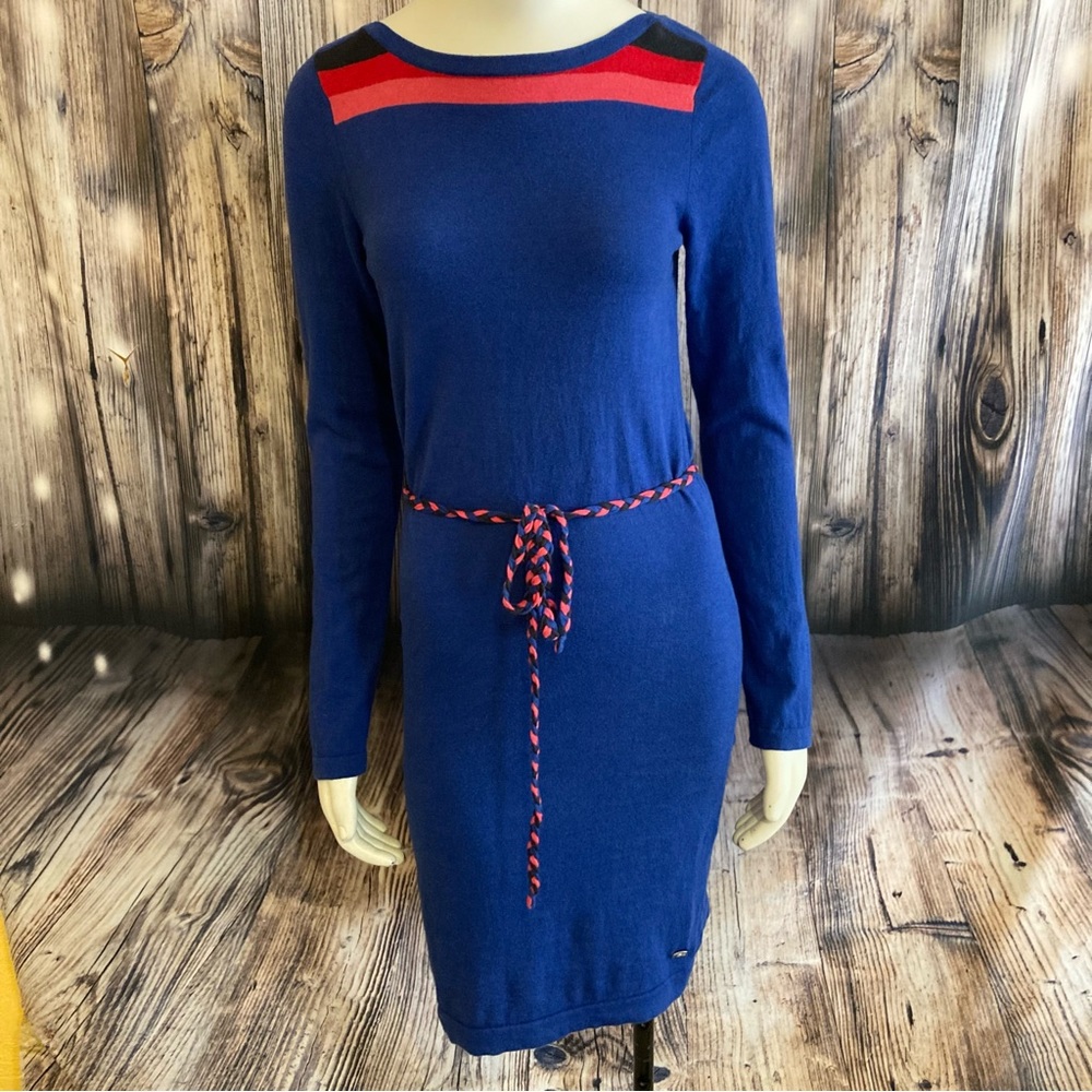Lacoste Devanlay Long Sleeve Dress